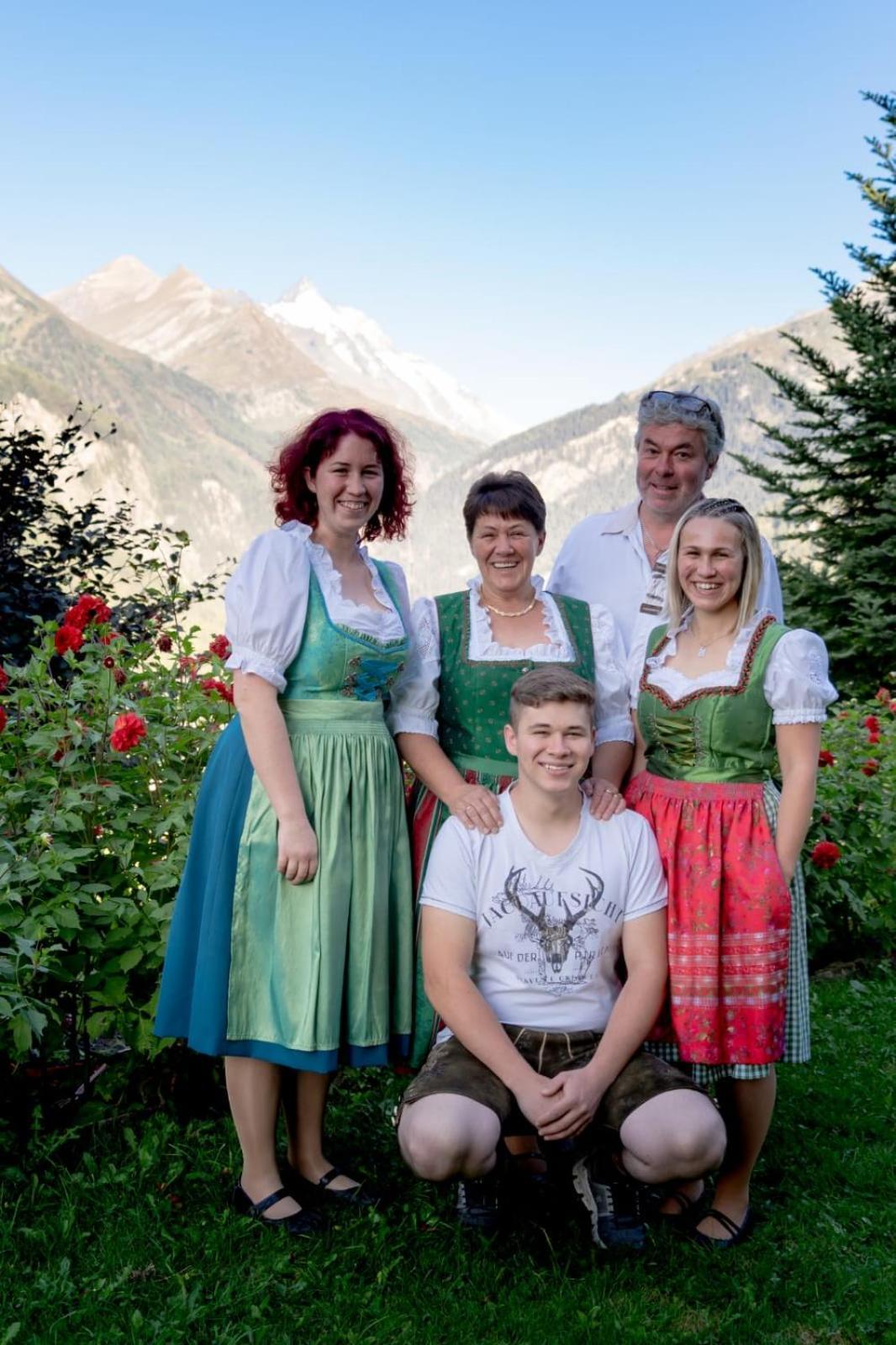 Familienpension Gletscherblick Heiligenblut am Großglockner Exterior foto