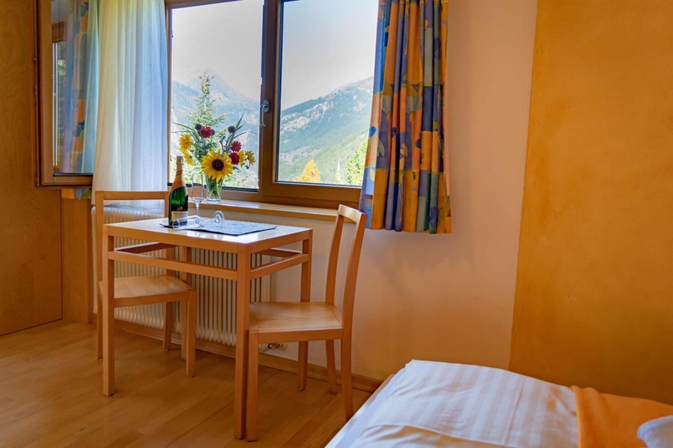 Familienpension Gletscherblick Heiligenblut am Großglockner Exterior foto