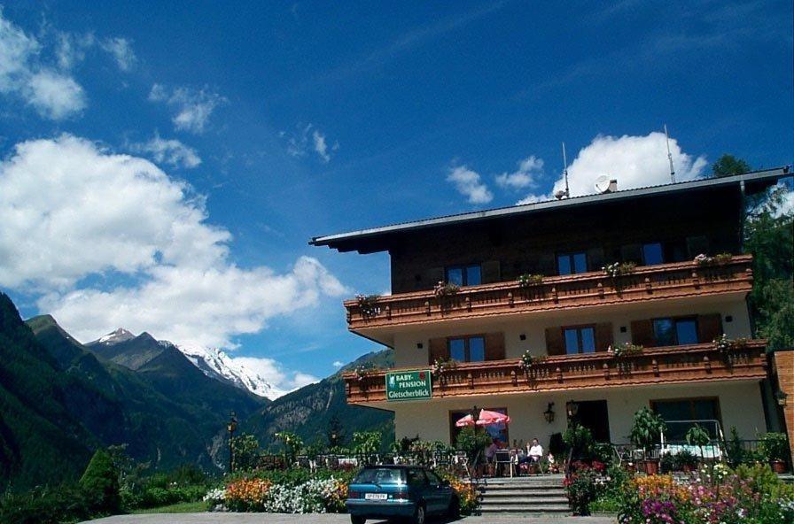 Familienpension Gletscherblick Heiligenblut am Großglockner Exterior foto
