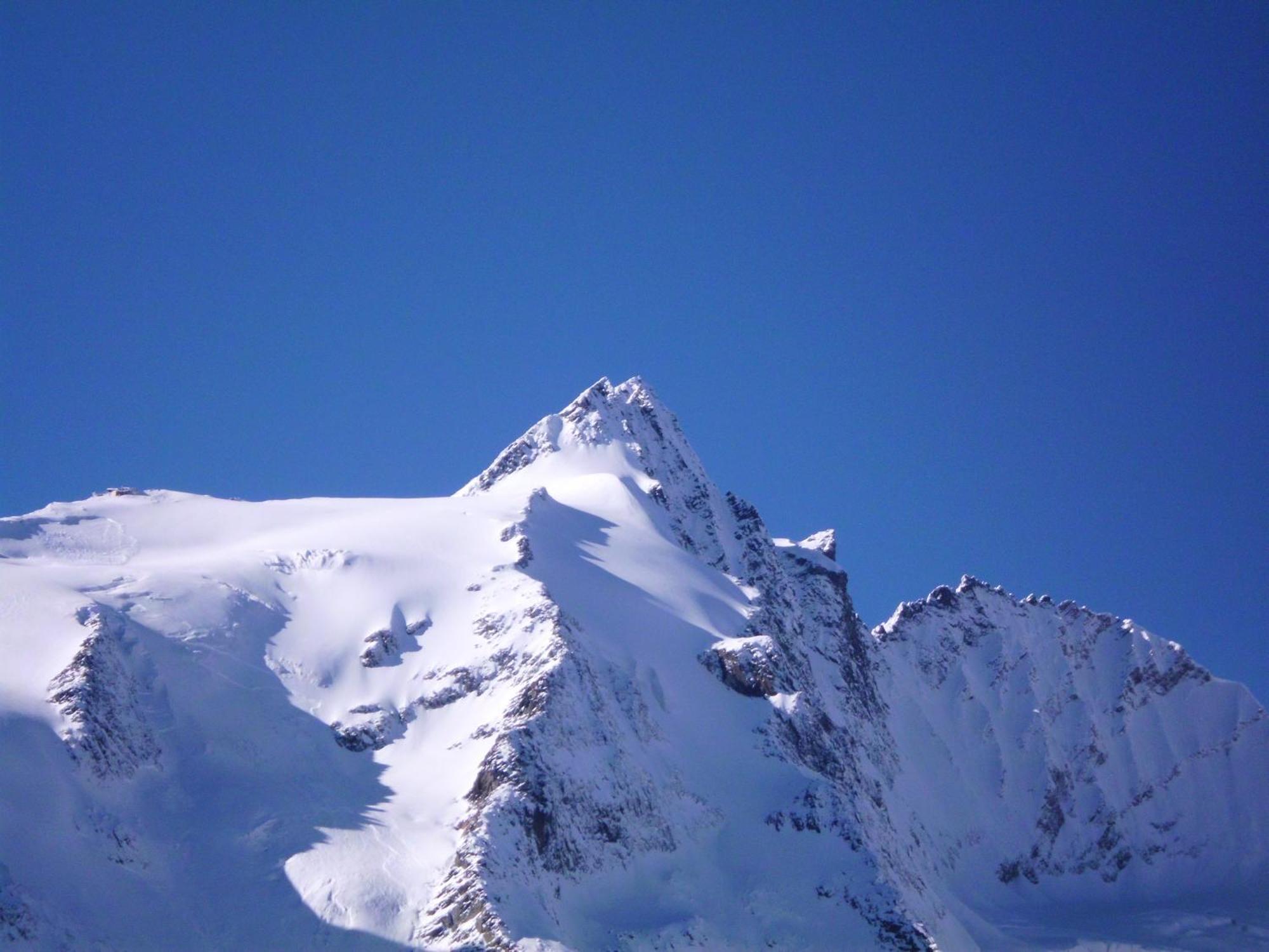 Familienpension Gletscherblick Heiligenblut am Großglockner Exterior foto