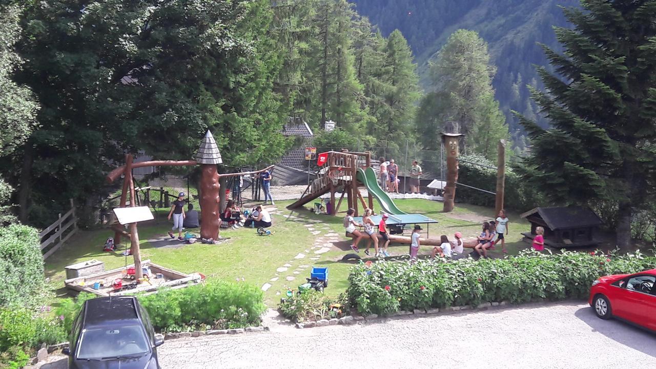 Familienpension Gletscherblick Heiligenblut am Großglockner Exterior foto